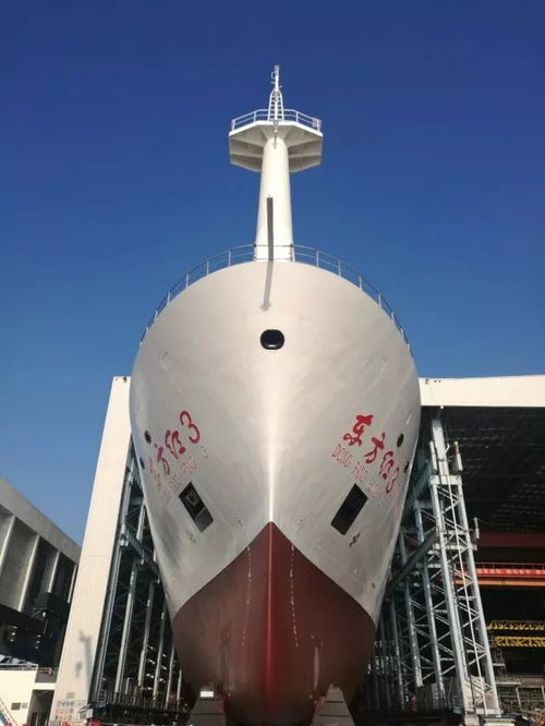 东方红3号 智能化浪潮中的科考旗舰